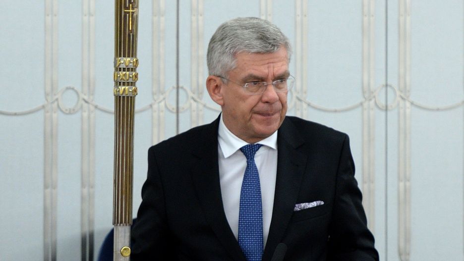 Stanisław Karczewski o prezydenckich projektach: jestem optymistą
