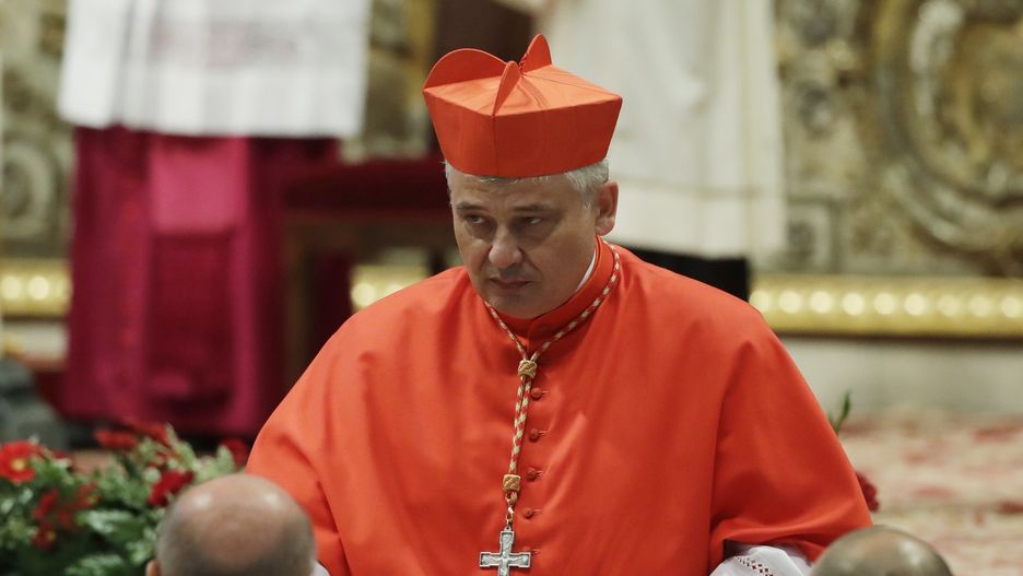 Abp Konrad Krajewski został siódmym polskim kardynałem
