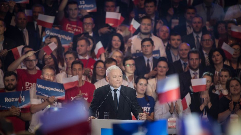 Prezes PiS Jarosław Kaczyński ufa Jackowi Kurskiemu.