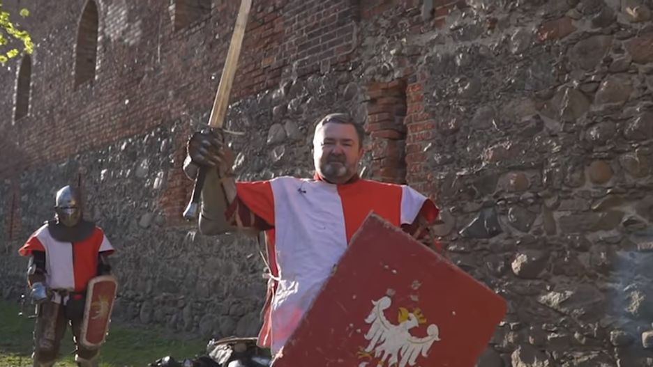 Karol Karski, kandydat PiS do PE.