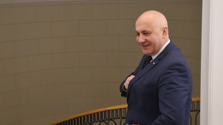 Joachim Brudziński, wicemarszałek Sejmu