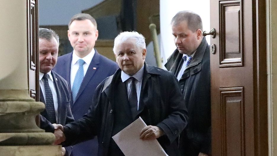 Na dłuższe rozmowy o zmianach w rządzie zabrakło czasu