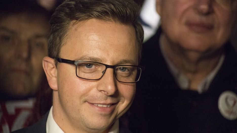 Nowa praca Dariusza Jońskiego wzbudziła w Łodzi spore kontrowersje