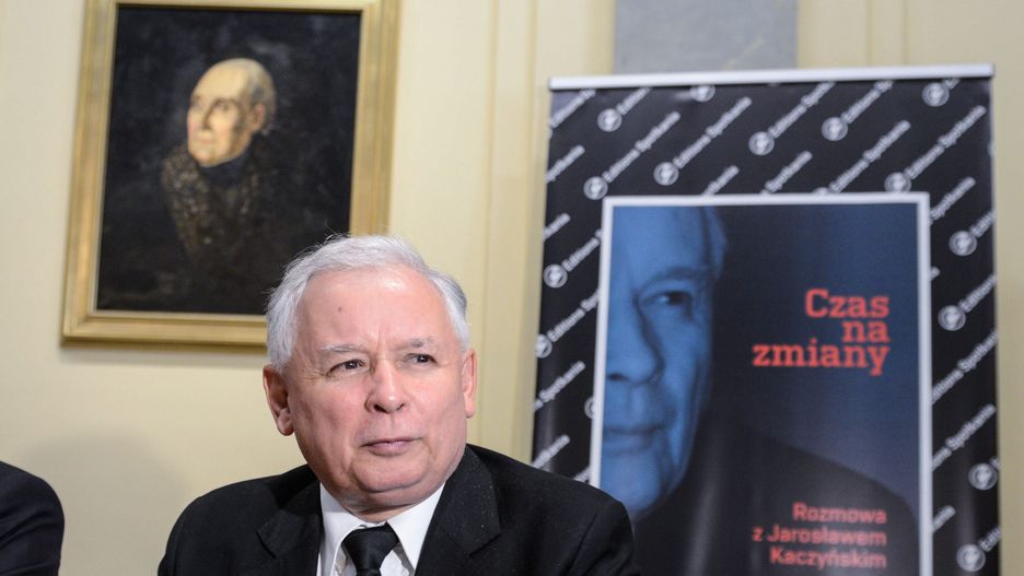 Książka "Czas na zmiany" Jarosława Kaczyńskiego została wydana w 1993 roku. 21 lat później prezes promował jej reedycję.
