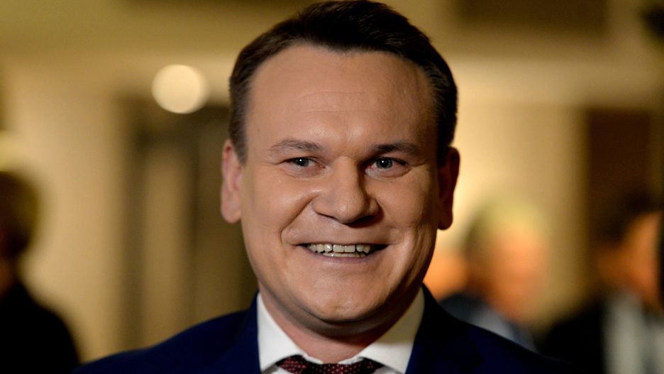 Poseł PiS Dominik Tarczyński