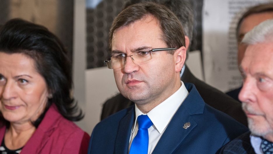 Zbigniew Girzyński z żoną Beatą mają jednego syna