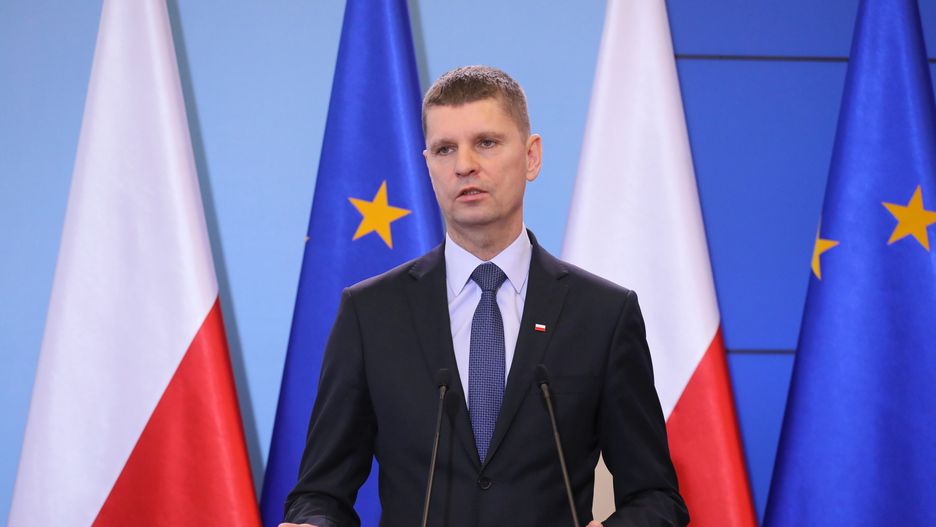 Koronawirus w Polsce. Konferencja Dariusza Piontkowskiego i Marka Zagórskiego