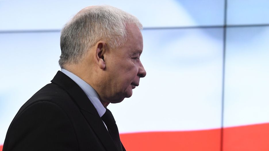 Prezes PiS Jarosław Kaczyński