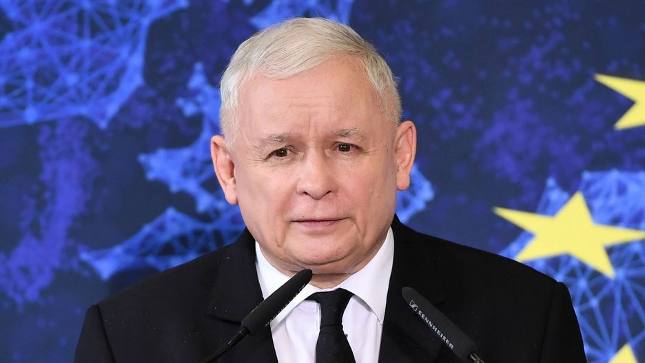 Prezes PiS, Jarosław Kaczyński.