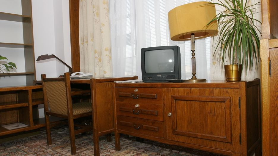 Pokój w hotelu sejmowym. Zdjęcie z 2005 r. 