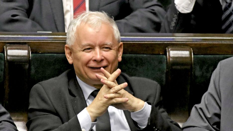 Prezes PiS ma powody do zadowolenia