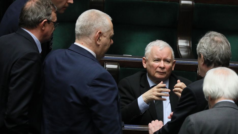 Jarosław Kaczyński spotkał się z Salvinim w Warszawie