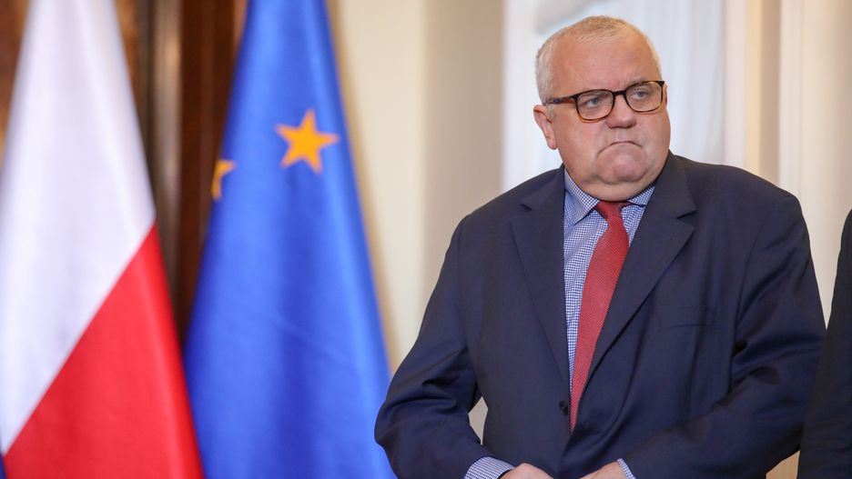 Adam Lipiński przeszedł operację