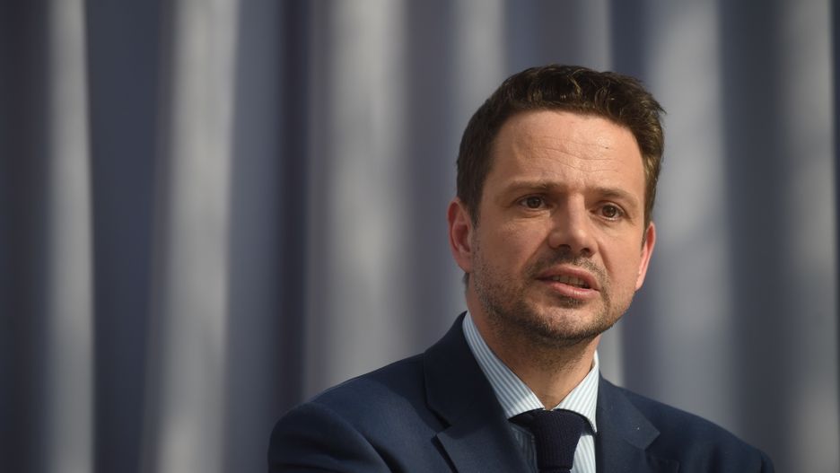 Rafał Trzaskowski, prezydent Warszawy