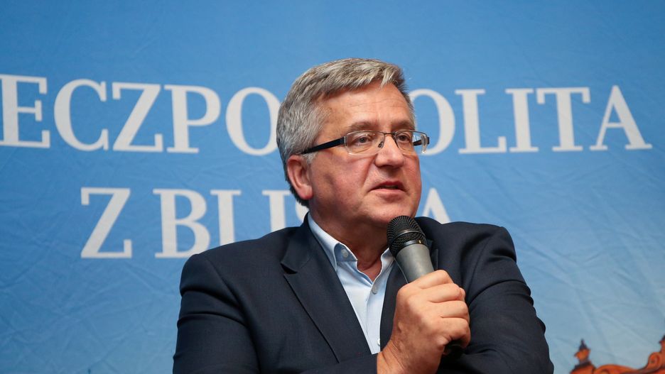 Bronisław Komorowski jest sceptyczny wobec nowego szefa MSWiA