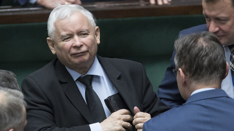Jarosław Kaczyński ma powody do zadowolenia
