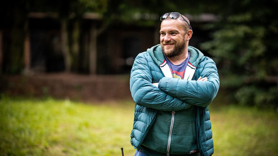 Łukasz Palkowski, reżyser serialu "Żmijowisko"