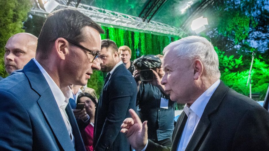 Sondaż. PiS nadal na czele