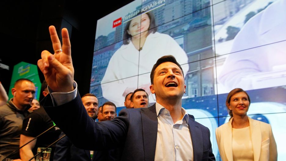 Ukraina. Wołodymir Zełenski wygrał wybory prezydenckie
