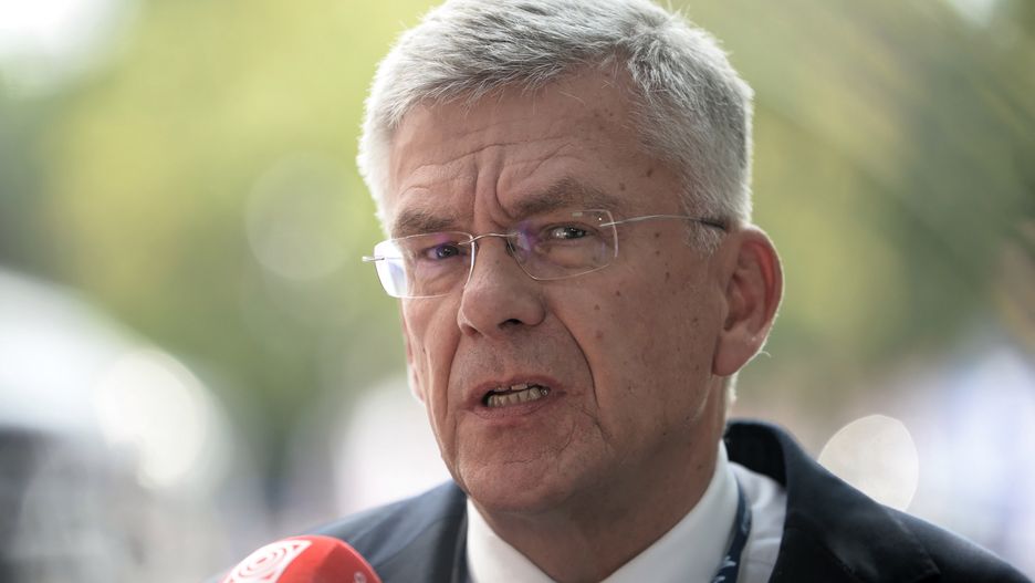 Karczewski o odejściu Łapińskiego