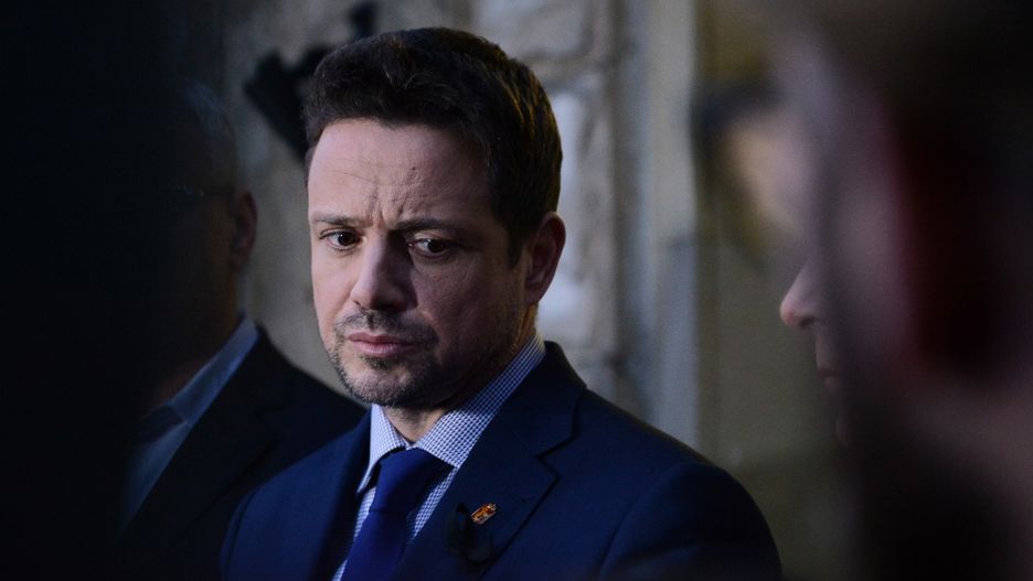 Na liście Trzaskowskiego jest 6 ulic