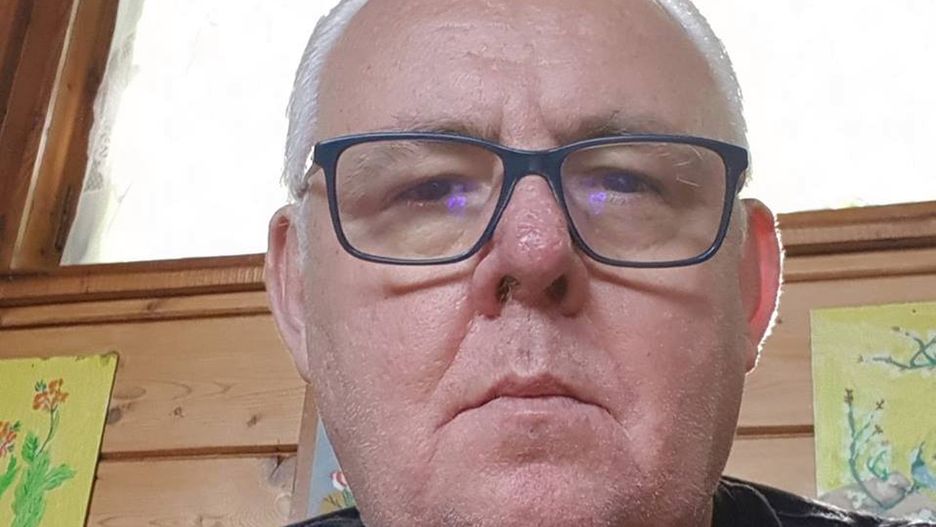 Były policjant Krzysztof Kwiatkowski