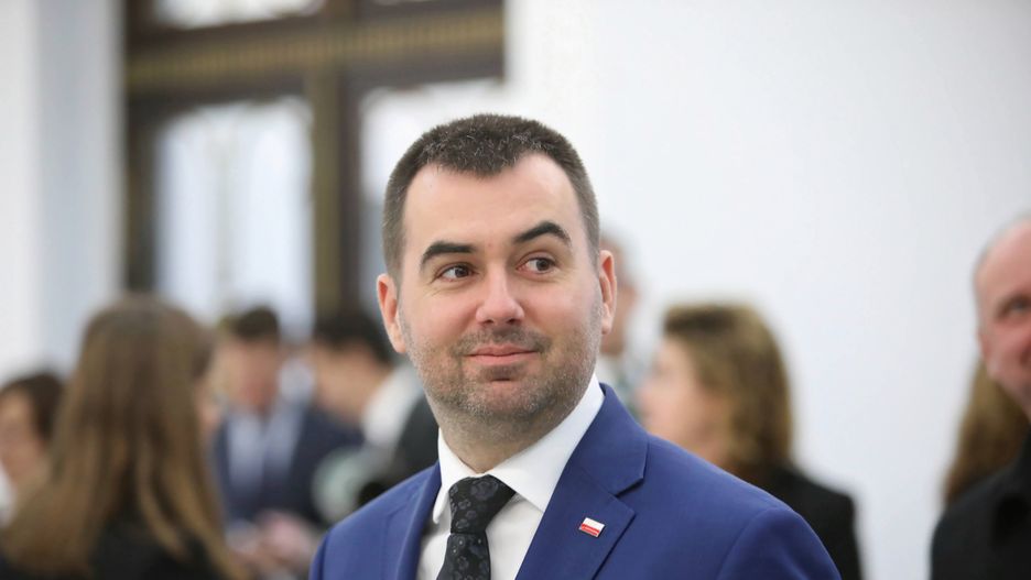 Rzecznik prezydenta Błażej Spychalski