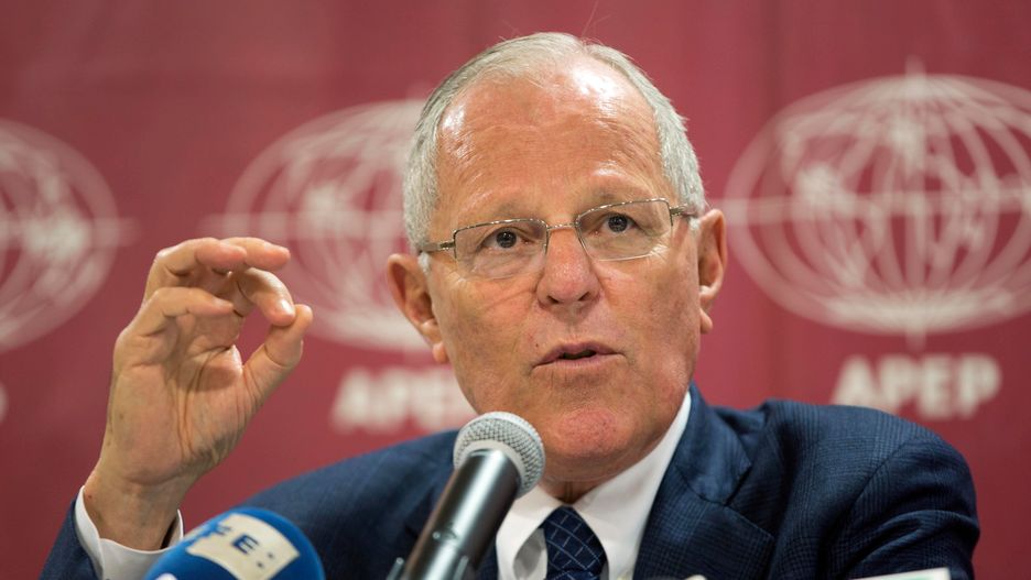 Prezydent Peru  Pedro Pablo Kuczynski