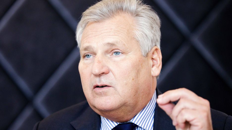 Aleksander Kwaśniewski nie widzi sensu w ubieganiu się o reparacje