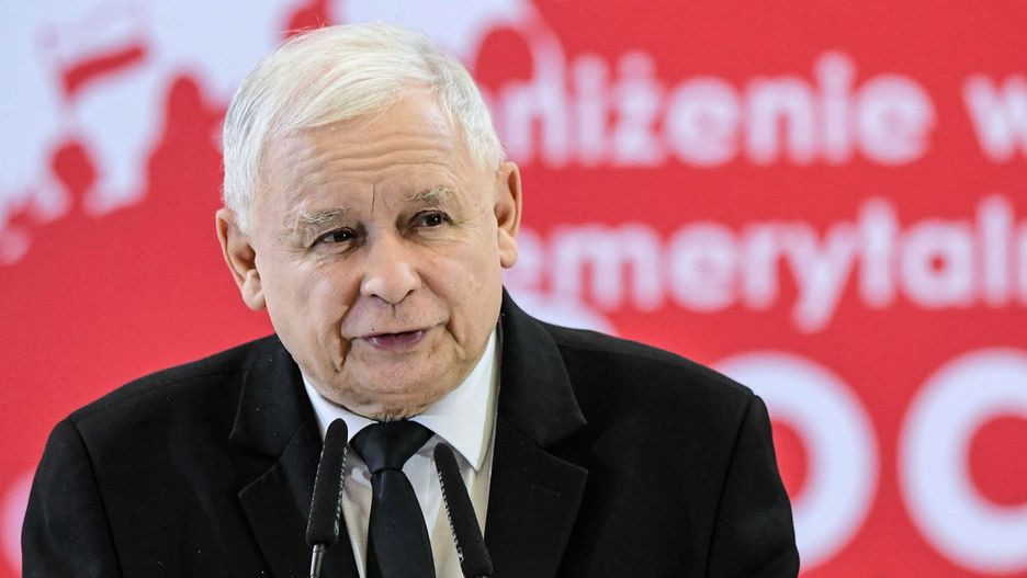 Jarosław Kaczyński na konwencji PiS w Bydgoszczy