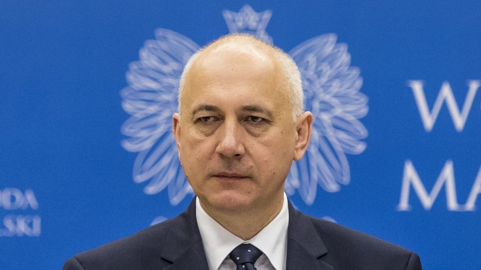 Szef MSWiA wyjaśnił, jak czuje się prezes PiS