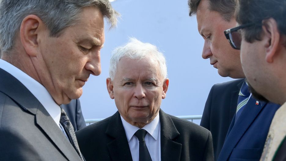 Partia Jarosława Kaczyńskiego cieszy się największym poparciem