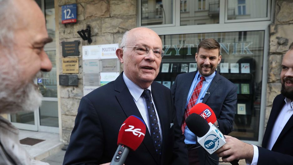 Marek Borowski widzi szansę na to, by Tusk w przyszłości powalczył o prezydenturę