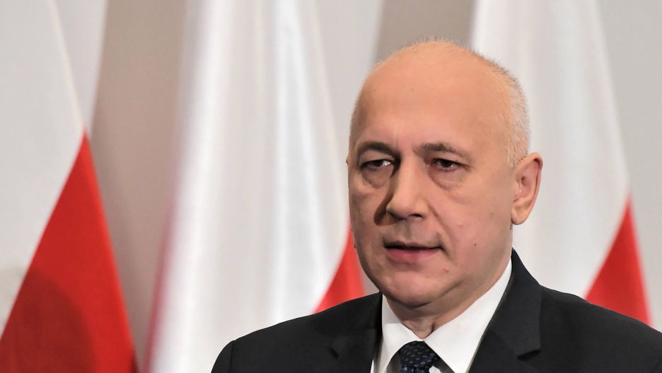 Joachim Brudziński, szef MSWiA. 
