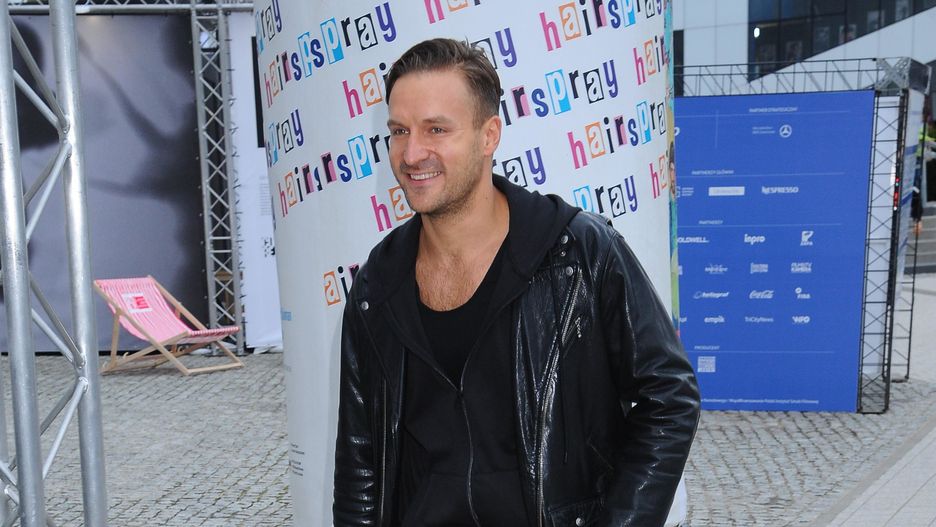 Piotr Stramowski niedawno zadebiutował w roli ojca