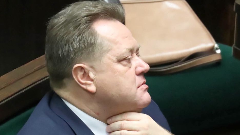 Wiceszef MSWiA Jarosław Zieliński