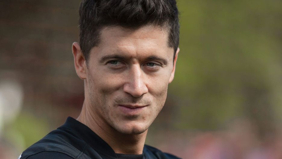 Robert Lewandowski od kilku lat jest ambasadorem Gillette