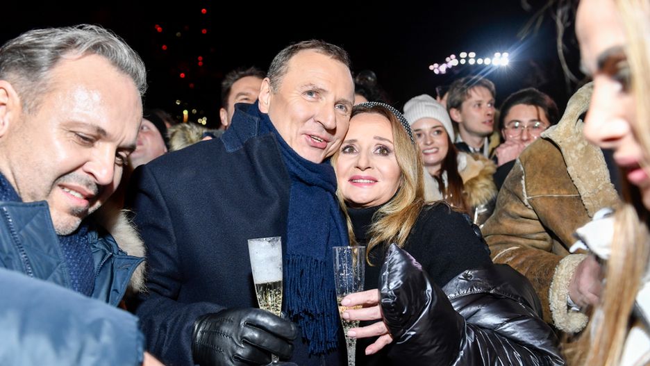 Jacek Kurski świętował Sylwestra w Zakopanem