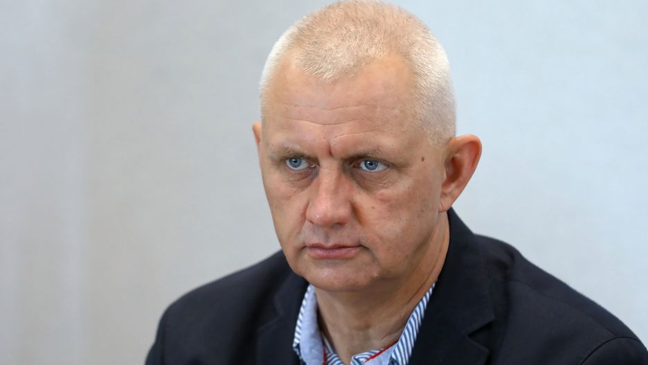 Marek Lisiński, były prezes Fundacji Nie lękajcie się