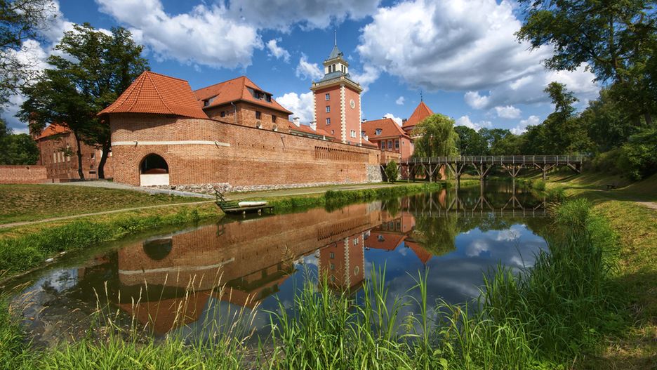 Wizytówką Lidzbarka Warmińskiego jest zamek biskupów