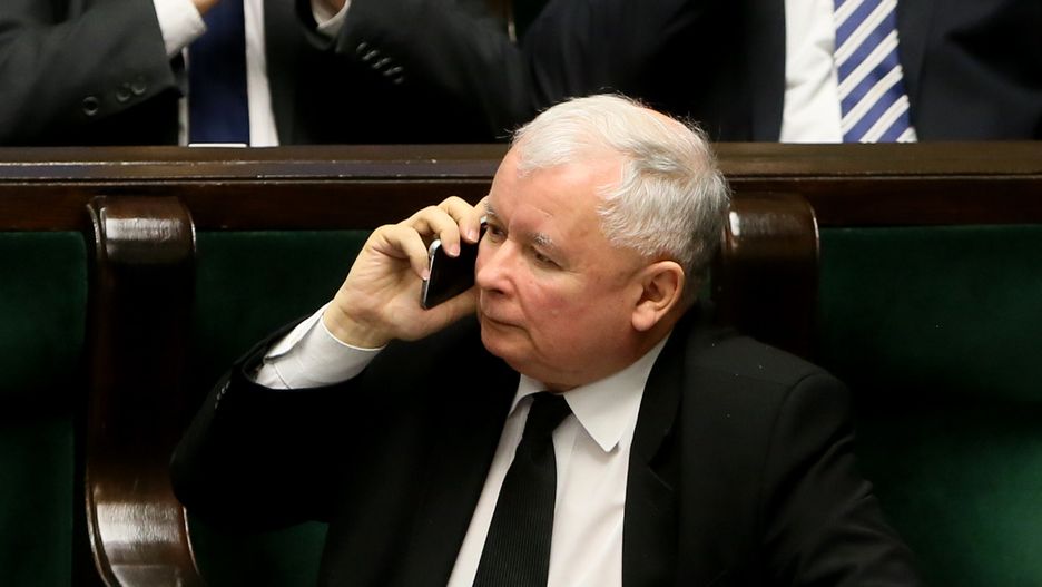 Jarosław Kaczyński zamawia jedzenie w barze od kilku miesięcy