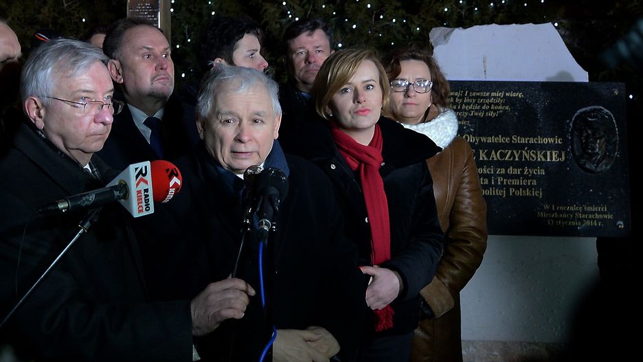 Prezes PiS podziękował mieszkańcom Starachowic