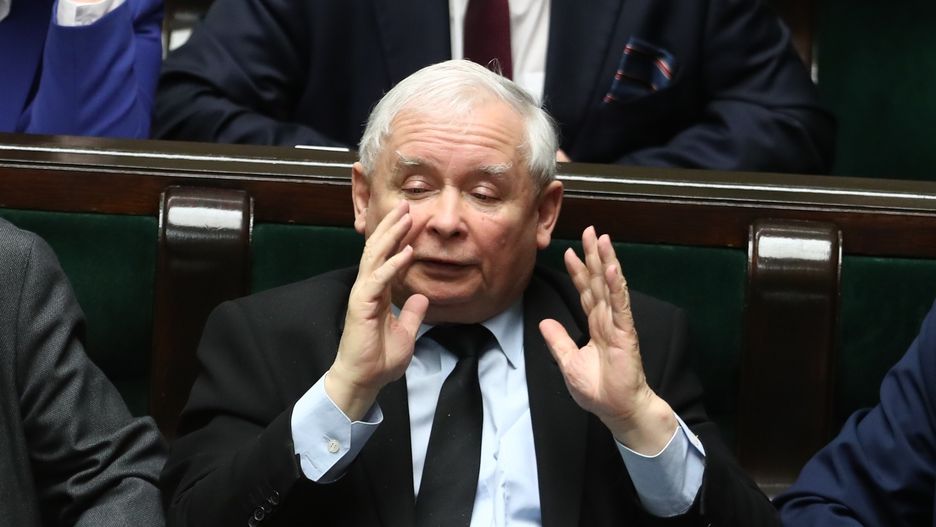 Jarosław Kaczyński ostrzegł członków klubu PiS