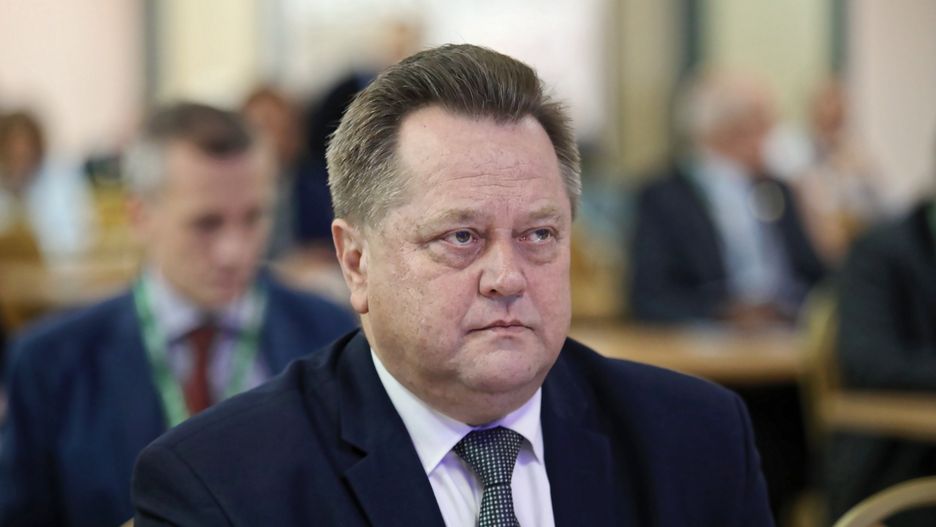 Jarosław Zieliński zaprzecza informacjom, według których policja ochrania jego dom