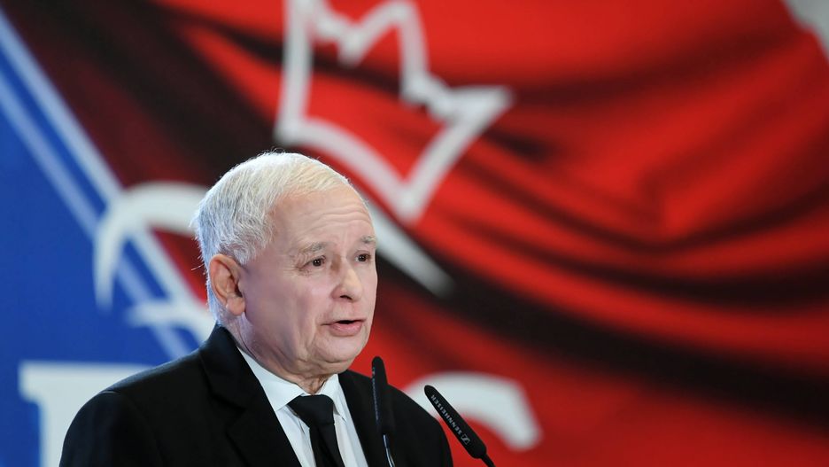 Jarosław Kaczyński, prezes PiS