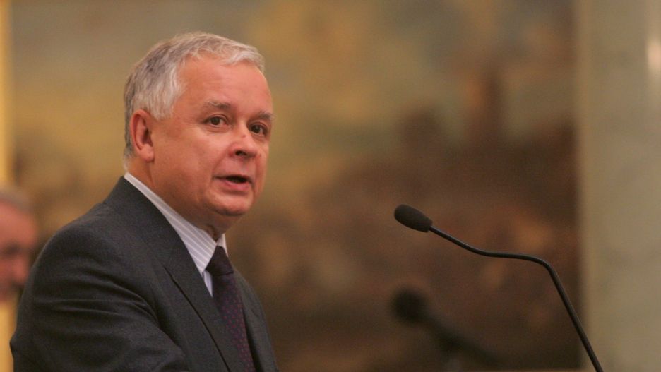 Lech Kaczyński mógłby trafić na jeden z banknotów