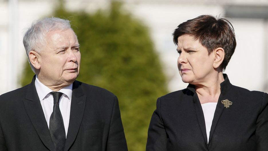 Kaczyński: mam dobre relacje z Beatą Szydło