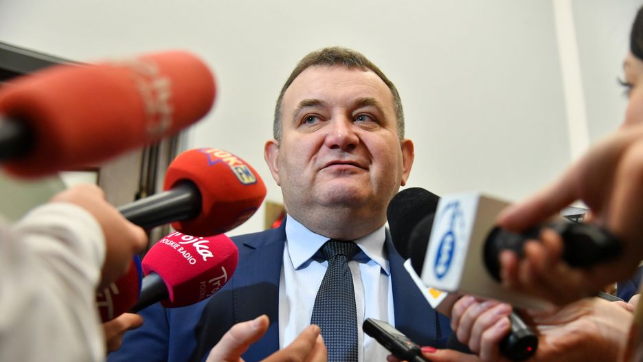 Były sekretarz generalny PO przekonuje, że jest niewinny i padł ofiarą politycznej zemsty ze strony PiS