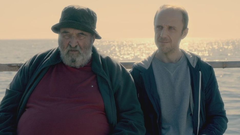 Kadr z filmu "Ja i mój tata"