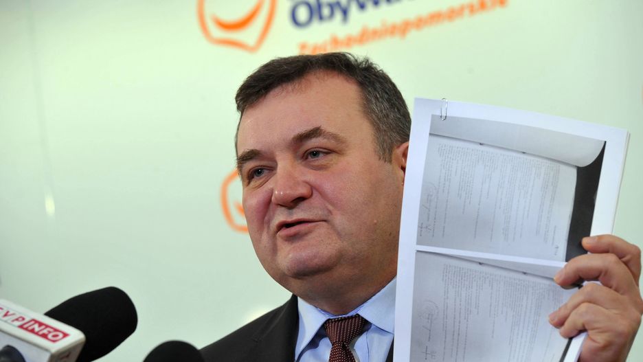 Gawłowski sam zrzekł się immunitetu i czeka na decyzję Sejmu ws. zgody na zatrzymanie i areszt